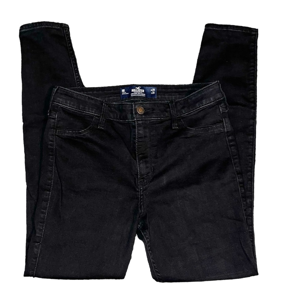 Hollister High Rise Black Jean Leggings